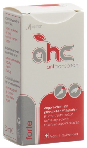 JV Cosmetics - AHC 30 Antitranspirant - forte - 30ml