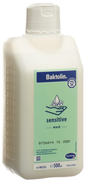 Baktolin Sensitive Waschlotion - 500ml