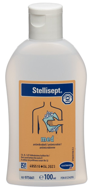Stellisept Med Antimikrobielle Waschlotion - 100ml