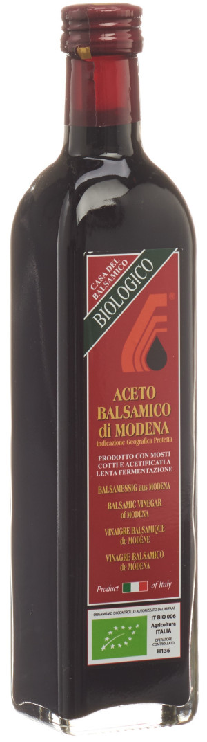 Morga Aceto Balsamico di Modena Bio - 500ml