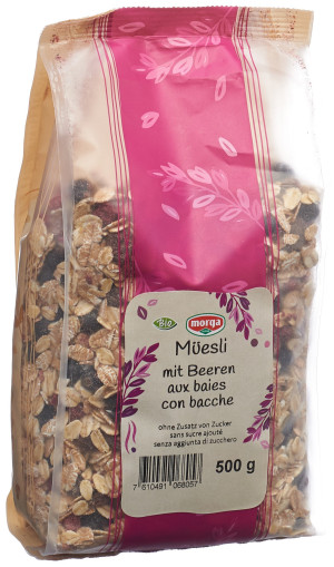 Morga Müesli mit Beeren Bio - 500 g