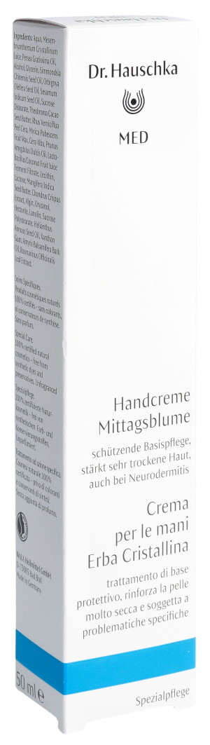 Dr. Hauschka Med Handcreme Mittagsblume - 50ml