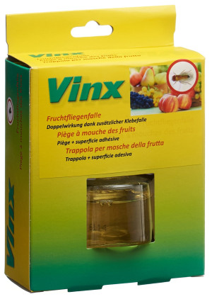 Vinx Fruchtfliegenfalle mit Klebestreifen - 1 Stk.