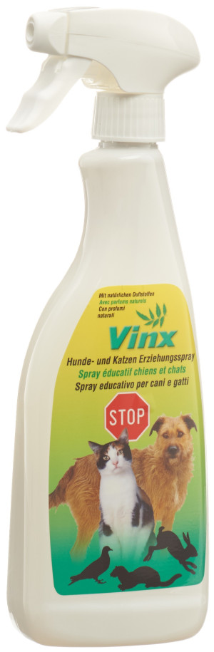 Vinx Hunde- und Katzen Erziehungsspray - 500ml