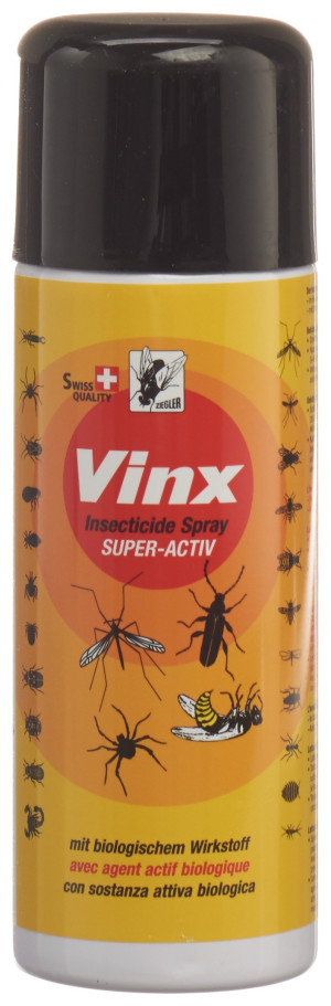 Vinx Insecticide Spray Aeros Super Activ - 400ml