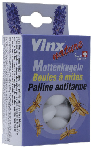 Vinx Nature Mottenkugeln - 50g