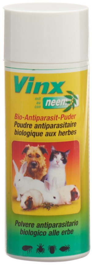 Vinx Neem Antiparasit Puder Kleintier Bio - 100g