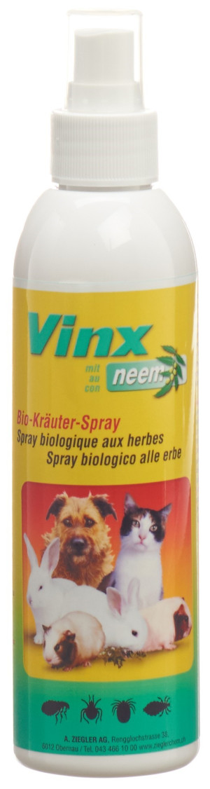 Vinx Neem Kräuter Pump Spray Bio - 200ml