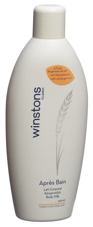 Winstons Après Bain Körpermilch - 400ml