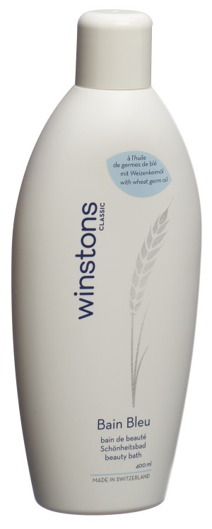Winstons Bain Bleu Schönheitsbad - 400ml