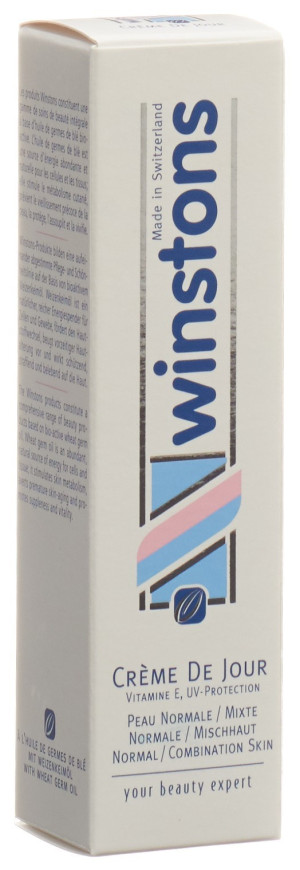 Winstons Crème Jour normale Mischhaut - 40ml