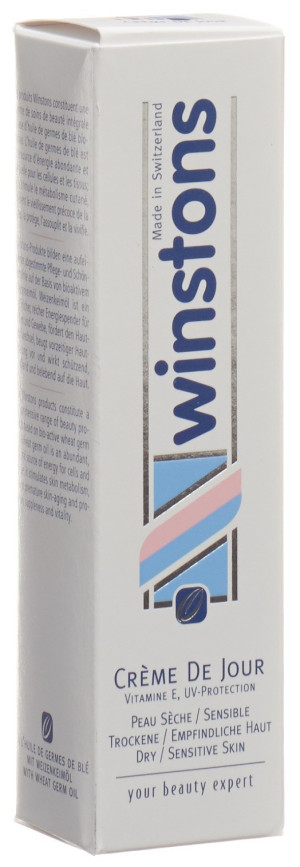 Winstons Crème Jour empfindliche Haut - 40ml