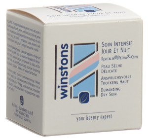 Winstons Jour+Nuit Soin trockene Haut - 50ml