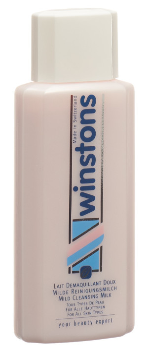 Winstons Lait Démaquillant Doux - 200ml