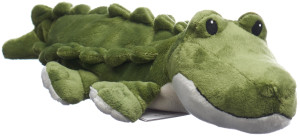 Warmies Minis Wärme-Stofftier Krokodil - 1 Stk.