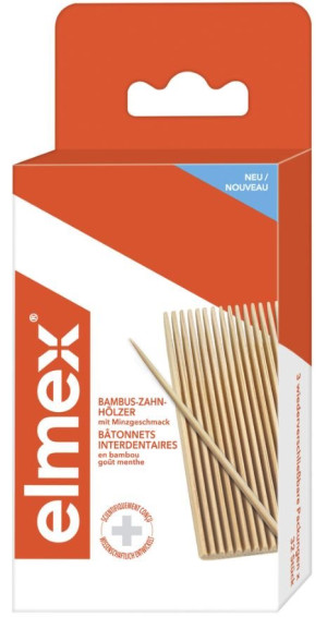 Elmex Zahnhölzer - 3 x 32 Stk.