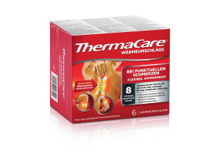 ThermaCare Wärmeauflagen bei punktuellen Schmerzen - 6 Stk.