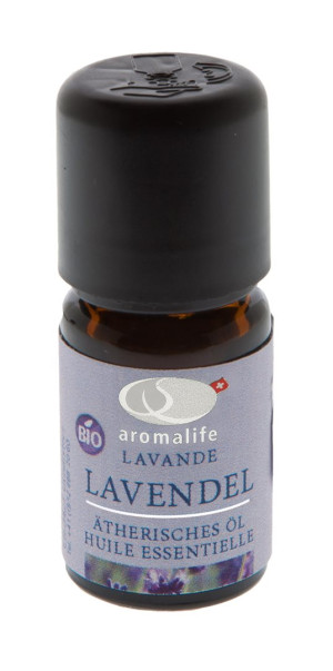 Aromalife Lavendel fein Bio Ätherirsche Öl - 5ml