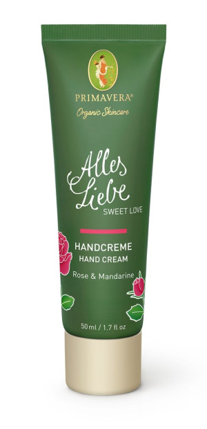 Primavera Handcreme Alles Liebe - 50ml