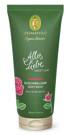 Primavera Duschbalsam Alles Liebe - 200ml