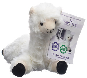 Warmies Wärme-Stofftier Lama - 1 Stk.