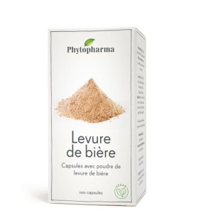 Phytopharma Bierhefe Kapseln - 100 Stk.