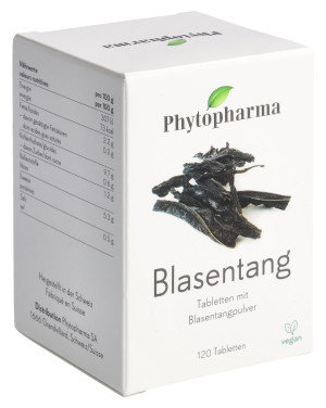 Phytopharma Blasentang Kapseln - 120 Stk.