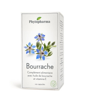 Phytopharma Borretschöl Kapseln - 110 Stk.