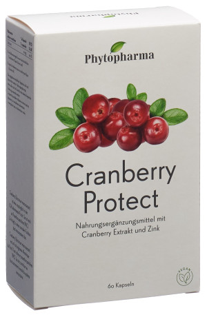 Phytopharma Cranberry Protect Kapseln - 60 Stk.