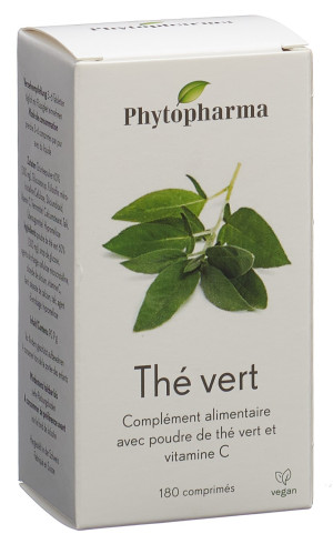 Phytopharma Grüntee Tabletten - 180 Stk.