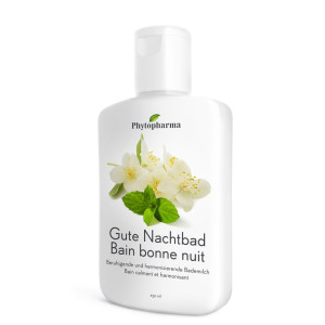 Phytopharma Gute Nacht Bad - 250ml