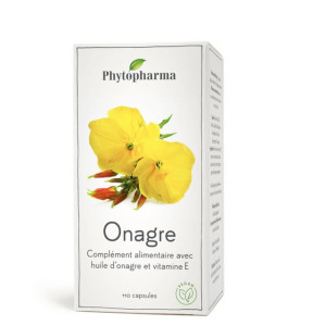Phytopharma Nachtkerze Kapseln - 110 Stk.