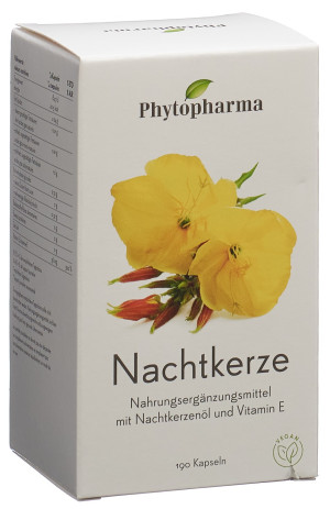 Phytopharma Nachtkerze Kapseln - 190Stk.