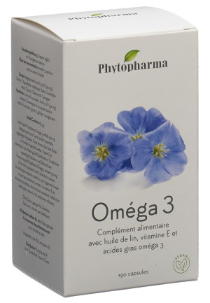 Phytopharma Omega 3 Kapseln - 190 Stk.