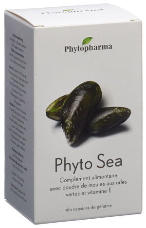 Phytopharma Phyto Sea Kapseln - 160 Stk.