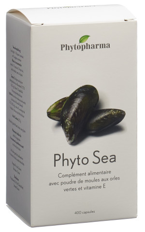 Phytopharma Phyto Sea Kapseln - 400 Stk.