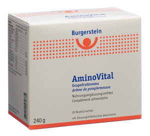 Burgerstein Aminovital - 20 Btl.