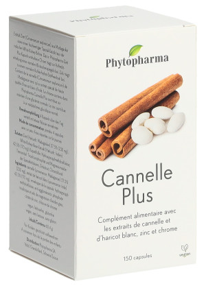 Phytopharma Zimt Plus Kapseln - 150 Stk.