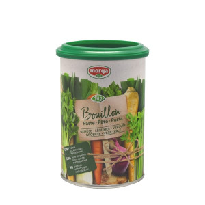 Morga Gemüse Bouillon Paste go clean Bio - 400g