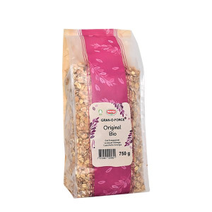 Granoforce Müesli Original mit Rohrzucker Bio Knospe - 750g