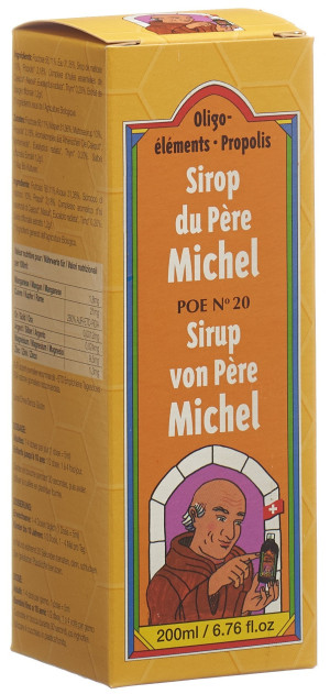 Bioligo POE Nr. 20 Sirop du Père Michel Propolis - 200ml