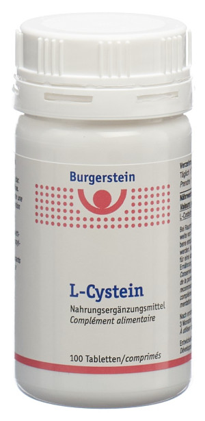 Burgerstein L-Cystein - 100 Tabl.