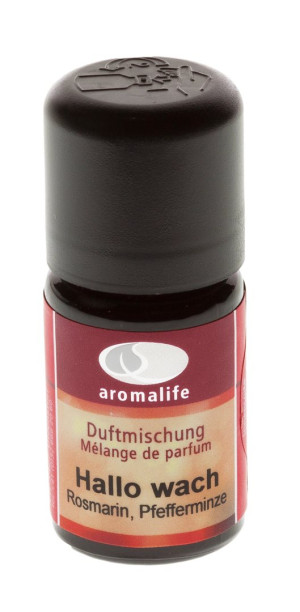 Aromalife Duftmischung Hallowach - 10ml