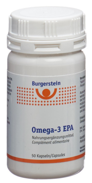 Burgerstein Omega-3 EPA Kapseln - 50 Stk.