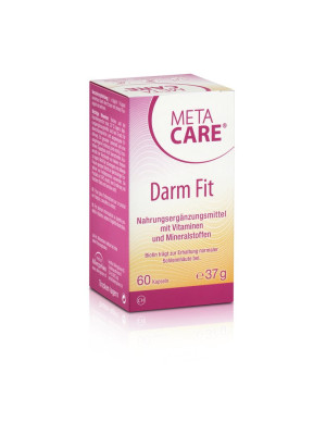 MetaCare Darm Fit Kapseln - 60 Stk.