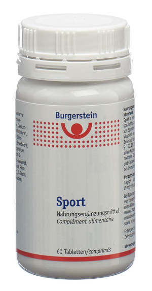 Burgerstein Sport Tabletten - 60 Stk.