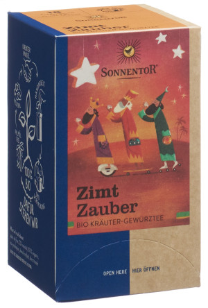 Sonnentor Zimt Zauber Tee - 18 Stk.