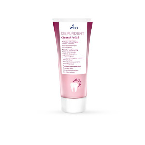 Wild Depurdent Clean & Polish Zahnreinigungs Aufhellungs Pasta - 75ml