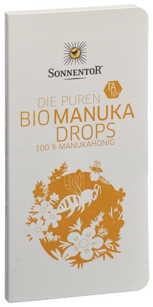 Sonnentor die Puren Manuka Honig Drops - 8Stk./22.4g