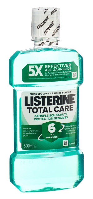 Listerine Total Care Zahnfleischschutz - 500ml